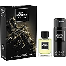 David Beckham Instinct - Eau De Parfum 50ml & Sprchový Gel 150ml David Beckham Instinct - Eau De Parfum 50ml & Sprchový Gel 150ml
