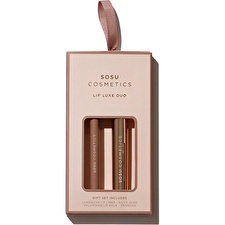 SOSU Cosmetics Gift Set Of Decorative Cosmetics Lip Luxe Duo Pink SOSU Cosmetics Gift Set Of Decorative Cosmetics Lip Luxe Duo Pink