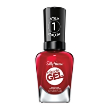 Sally Hansen Miracle Gel Nail Polish Rapsody Red 14.7ml Sally Hansen Miracle Gel Nail Polish Rapsody Red 14.7ml
