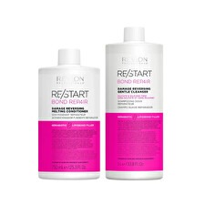 Revlon Professional Re/start Bond Repair Damage Shampoo 1000ml & Damage Reversing Melting Conditioner 750ml Duo Revlon Professional Re/start Bond Repair Damage Shampoo 1000ml & Damage Reversing Melting Conditioner 750ml Duo