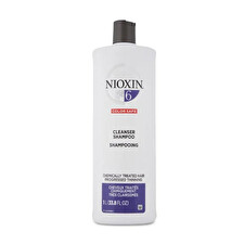 Nioxin System 6 Cleanser Shampoo Step 1 1000ml Nioxin System 6 Cleanser Shampoo Step 1 1000ml