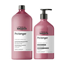 L'oreal Professionnel Pro Longer Shampoo 1500ml & Conditioner 750ml Duo L'oreal Professionnel Pro Longer Shampoo 1500ml & Conditioner 750ml Duo