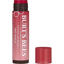 Burts Bees 100% Natural Tinted Lip Balm, Red Dahlia with Shea Butter & Botanica 4ml/0.15oz Burts Bees 100% Natural Tinted Lip Balm, Red Dahlia with Shea Butter & Botanica 4ml/0.15oz