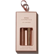 SOSU Cosmetics Gift Set Of Lip Luxe Duo Nude Decorative Cosmetics SOSU Cosmetics Gift Set Of Lip Luxe Duo Nude Decorative Cosmetics