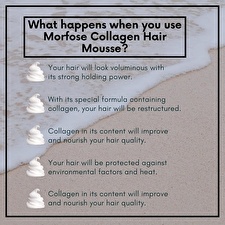 Morfose Hair Mousse Perfect Hold Collagen 200ml Morfose Hair Mousse Perfect Hold Collagen 200ml