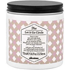 Davines The Let It Go Circle Hair Treatment Cream Mask Moisturization Frizz Control 750ml Davines The Let It Go Circle Hair Treatment Cream Mask Moisturization Frizz Control 750ml