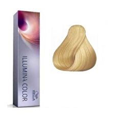 Wella Professionals Illumina Color Permanent Hair Dye 9/03 Bright Blonde Natural Golden 60ml Wella Professionals Illumina Color Permanent Hair Dye 9/03 Bright Blonde Natural Golden 60ml