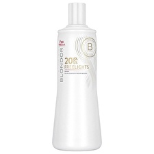 Wella Blondor Freelights Developer 6% 1 Litre Wella Blondor Freelights Developer 6% 1 Litre