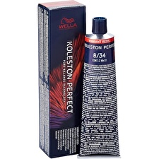 Wella Professionals Koleston Perfect Vibrant Reds 8/34 60ml Wella Professionals Koleston Perfect Vibrant Reds 8/34 60ml