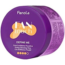Fanola Fan Touch Define Me Wax - Lesklý Fixační Vosk Na Vlasy 100ml Fanola Fan Touch Define Me Wax - Lesklý Fixační Vosk Na Vlasy 100ml