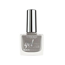 Deborah Gel Effect Gel-effect Nail Polish 44 Dark Gray 8.5ml Deborah Gel Effect Gel-effect Nail Polish 44 Dark Gray 8.5ml