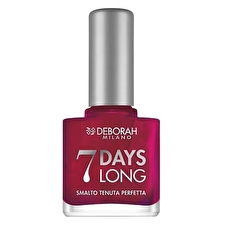 Deborah 7 Day Long Vitamins Quick-dry Nail Polish En872 Pearly Purple 11ml Deborah 7 Day Long Vitamins Quick-dry Nail Polish En872 Pearly Purple 11ml