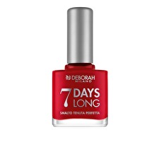 Deborah 7 Day Long Vitamins Quick-dry Nail Polish En876 Iconic Red 11ml Deborah 7 Day Long Vitamins Quick-dry Nail Polish En876 Iconic Red 11ml