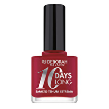 Deborah 10 Days Long Nail Polish 886 Vintage Red 11ml Deborah 10 Days Long Nail Polish 886 Vintage Red 11ml