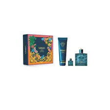 Versace Set Versace: Eros Eau De Parfum For Men 100ml & Eros Eau De Parfum For Men 5ml *miniature & Eros Shower Gel For All Skin Types 150ml Versace Set Versace: Eros Eau De Parfum For Men 100ml & Eros Eau De Parfum For Men 5ml *miniature & Eros Shower Gel For All Skin Types 150ml