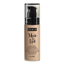 Pupa Long Lasting Make Up Spf 10 Made To Last ( Total Comfort Foundation) 30ml Pupa Long Lasting Make Up Spf 10 Made To Last ( Total Comfort Foundation) 30ml