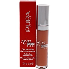Pupa Miss Pupa Ultra-shine Lip Gloss #201 Tender Apricot 5ml Pupa Miss Pupa Ultra-shine Lip Gloss #201 Tender Apricot 5ml