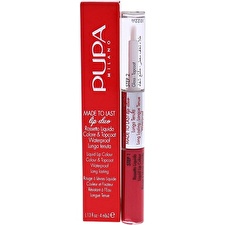 PUPA Milano Long-lasting Liquid Lipstick Made To Last Lip Duo (liquid Lip Colour) 2x 4ml - Shade: 001 Hot Coral PUPA Milano Long-lasting Liquid Lipstick Made To Last Lip Duo (liquid Lip Colour) 2x 4ml - Shade: 001 Hot Coral