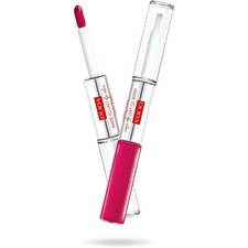 Pupa Milano Made To Last Lip Duo - 004 Geranium Fuchsia For Women 0.13oz Pupa Milano Made To Last Lip Duo - 004 Geranium Fuchsia For Women 0.13oz