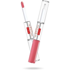 PUPA Milano Long-lasting Liquid Lipstick Made To Last Lip Duo (liquid Lip Colour) 2x 4ml - Shade: 009 Sweet Pink PUPA Milano Long-lasting Liquid Lipstick Made To Last Lip Duo (liquid Lip Colour) 2x 4ml - Shade: 009 Sweet Pink