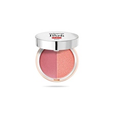 Pupa Extreme Blush Duo Effect Compact Blush #120 Radiant Caramel - Glow Spice 4g Pupa Extreme Blush Duo Effect Compact Blush #120 Radiant Caramel - Glow Spice 4g
