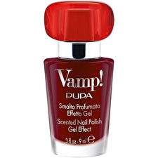 Pupa Vamp! Scented Nail Polish #205 Exotic Red 9ml Pupa Vamp! Scented Nail Polish #205 Exotic Red 9ml