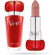 Pupa Vamp! Extreme Colour Lipstick #101 Warm Nude 3.5g Pupa Vamp! Extreme Colour Lipstick #101 Warm Nude 3.5g