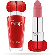 PUPA Milano Lipstick For Fuller Lips Vamp! ( Lips Tick ) 3.5 G - Shade: 204 Timeless Rose PUPA Milano Lipstick For Fuller Lips Vamp! ( Lips Tick ) 3.5 G - Shade: 204 Timeless Rose
