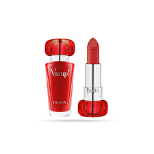 Pupa Vamp! Extreme Colour Lipstick #304 Red Flame 3.5g Pupa Vamp! Extreme Colour Lipstick #304 Red Flame 3.5g