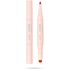 Pupa Vamp! Creamy Duo Lip Pencil #011 Orange Red 1g Pupa Vamp! Creamy Duo Lip Pencil #011 Orange Red 1g
