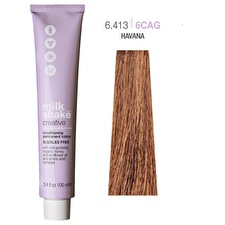 Milk Shake Creative Sls/sles-free Permanent Hair Dye 6.4136cag Havana 100ml Milk Shake Creative Sls/sles-free Permanent Hair Dye 6.4136cag Havana 100ml