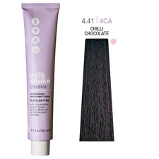 Milk Shake Creative Sls/sles-free Permanent Hair Dye 4.414ca Chili Chocolate 100ml Milk Shake Creative Sls/sles-free Permanent Hair Dye 4.414ca Chili Chocolate 100ml