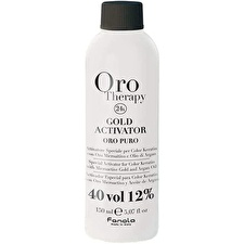 Oro Therapy Gold Hair Oxidant Lotion 12% 40 Vol 150ml Oro Therapy Gold Hair Oxidant Lotion 12% 40 Vol 150ml
