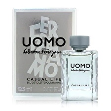 Salvatore Ferragamo Uomo Casual Life Man Eau De Toilette 5ml Miniature Salvatore Ferragamo Uomo Casual Life Man Eau De Toilette 5ml Miniature