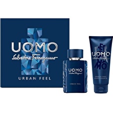 Salvatore Ferragamo Set Salvatore Ferragamo: Uomo Urban Feel Eau De Toilette For Men 50ml & Uomo Urban Feel Shower Gel For All Skin Types 50ml Salvatore Ferragamo Set Salvatore Ferragamo: Uomo Urban Feel Eau De Toilette For Men 50ml & Uomo Urban Feel Shower Gel For All Skin Types 50ml