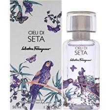 Salvatore Ferragamo Cieli Di Seta Eau De Parfum Spray (Unisex) 50ml/1.7oz Salvatore Ferragamo Cieli Di Seta Eau De Parfum Spray (Unisex) 50ml/1.7oz
