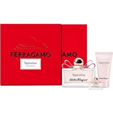 Salvatore Ferragamo Signorina For Women - 3 Pc Gift Set 90ml/3.4oz Eau De Parfum Spray 0.17oz Eau De Parfum Spray 30ml/1.7oz Body Lotion 90ml/3.4oz Salvatore Ferragamo Signorina For Women - 3 Pc Gift Set 90ml/3.4oz Eau De Parfum Spray 0.17oz Eau De Parfum Spray 30ml/1.7oz Body Lotion 90ml/3.4oz