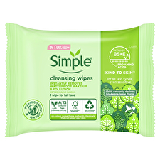 Simple Cleansing Facial Wipes 7 Pack Simple Cleansing Facial Wipes 7 Pack