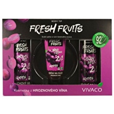 Vivaco Gift Box Of Cosmetics With Grape Wine Vivaco Gift Box Of Cosmetics With Grape Wine