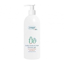 Ziaja ( Baby Body & Hair Shower Gel) 400ml Ziaja ( Baby Body & Hair Shower Gel) 400ml