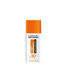L'Oréal Paris Men Expert Hydra Energetic Fluido Invisible Diario Spf50+ 50ml L'Oréal Paris Men Expert Hydra Energetic Fluido Invisible Diario Spf50+ 50ml