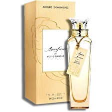 Adolfo Dominguez Agua Fresca De Rosas Blancas Eau De Toilette Spray 120ml 2017 Adolfo Dominguez Agua Fresca De Rosas Blancas Eau De Toilette Spray 120ml 2017