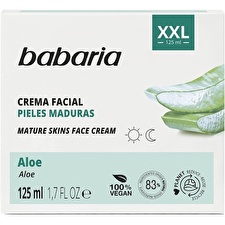 Babaria Aloe Vera Crema Facial Nutritiva Piel Madura 125ml Babaria Aloe Vera Crema Facial Nutritiva Piel Madura 125ml