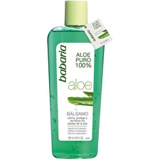 Babaria Aloe Vera 100% Natural Bálsamo Reparador 250ml Babaria Aloe Vera 100% Natural Bálsamo Reparador 250ml