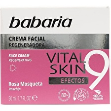 Babaria Rosa Mosqueta Vital Skin Regenerating Cream Stop Wrinkles 50ml Babaria Rosa Mosqueta Vital Skin Regenerating Cream Stop Wrinkles 50ml