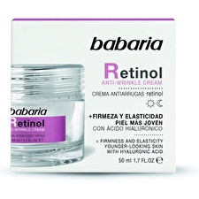 Babaria Retinol Anti-wrinkle Cream 50ml Babaria Retinol Anti-wrinkle Cream 50ml