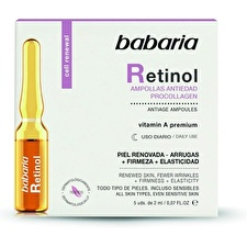 Babaria Retinol Ampollas 5x 2ml Babaria Retinol Ampollas 5x 2ml
