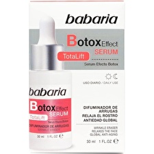 Babaria Efecto Botox Serum Difuminador De Arrugas 30ml Babaria Efecto Botox Serum Difuminador De Arrugas 30ml