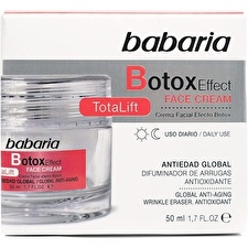 Babaria Efecto Botox Crema Facial 50ml Babaria Efecto Botox Crema Facial 50ml