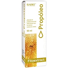 Eladiet Fitoextract De Propolis 50ml - Promotes Throat Softness - Helps Maintain A Healthy Immune System - 100% Propolis Eladiet Fitoextract De Propolis 50ml - Promotes Throat Softness - Helps Maintain A Healthy Immune System - 100% Propolis